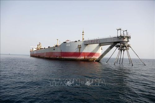 Yemen dự kiến công việc xử lý tàu chở dầu FSO Safer kết thúc vào cuối tuần