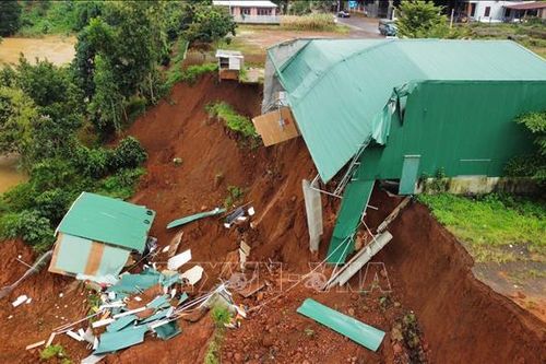 Yêu cầu xử lý tình trạng san lấp gây ảnh hưởng tuyến tránh TP Gia Nghĩa
