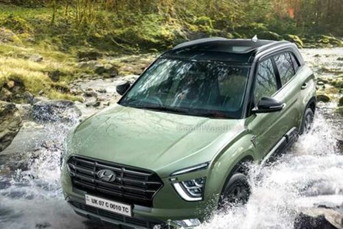 Hyundai Creta có thêm phiên bản Adventure mới
