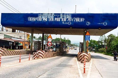 Đồng Nai: Dự kiến tháo dỡ trạm thu phí Quốc lộ 20 trong năm 2023