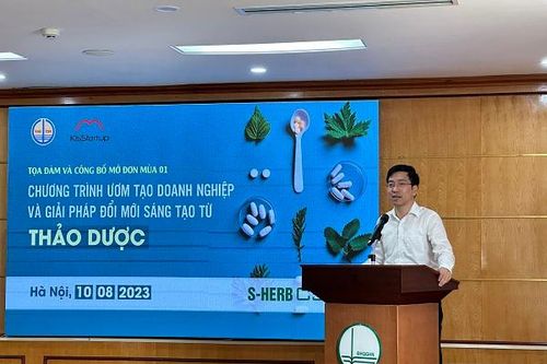 Khởi động chương trình vườn ươm doanh nghiệp dược liệu