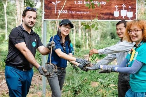 Khởi động dự án 'rừng cộng đồng'