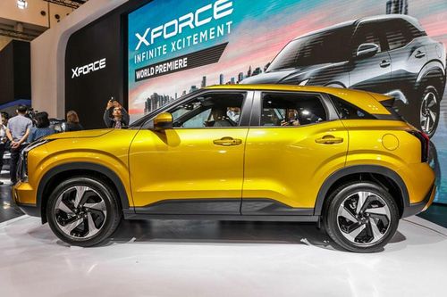 Mitsubishi trình làng xe SUV hoàn toàn mới, cạnh tranh với Honda HR-V và Toyota Corolla Cross