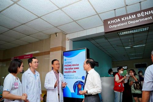 Bệnh viện ĐH Y Dược TPHCM khai trương phòng khám tim bẩm sinh người lớn