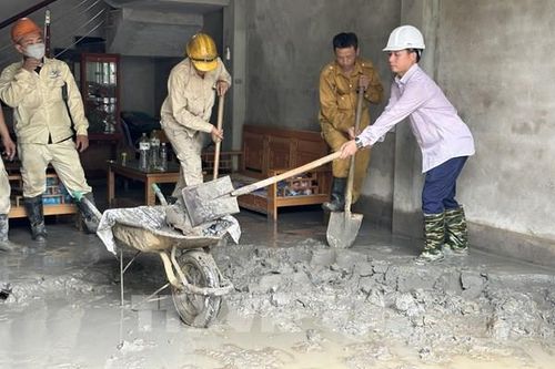 Lào Cai khắc phục hậu quả vụ vỡ cống tràn xả thải Nhà máy luyện đồng Tả Phời