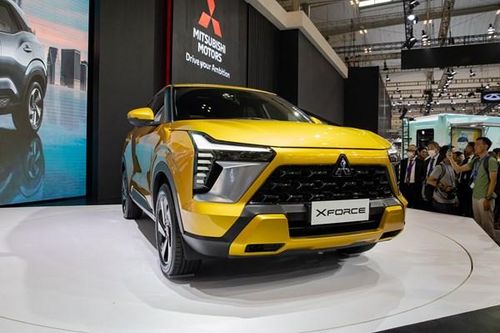 Mitsubishi Motors ra mắt toàn cầu mẫu xe Xforce hoàn toàn mới