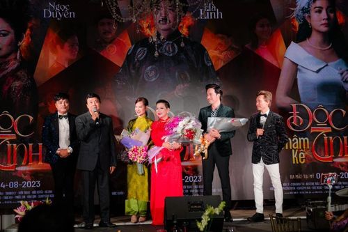 Nhà đầu tư phim Kristine Thảo Lâm được khen nức lời khi ra mắt phim tại Mỹ