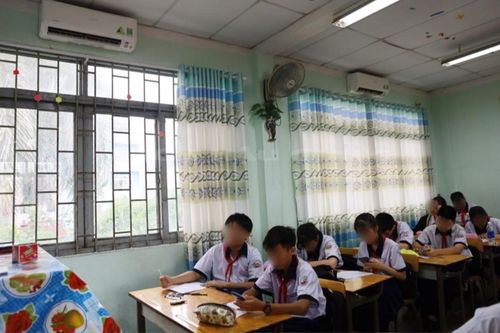 Phụ huynh Hà Nội tố nhà trường 'ép' tặng điều hòa: Phòng GD&ĐT lên tiếng?