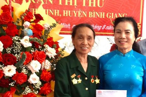 Hải Dương: Bàn giao nhà tình nghĩa cho nữ cựu thanh niên xung phong bị nhiễm chất độc da cam