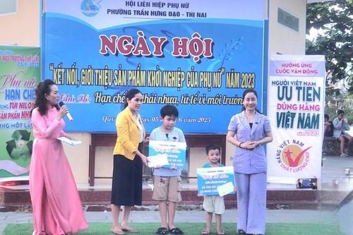 Nữ doanh nhân đất Võ có nhiều đóng góp cho phong trào phụ nữ