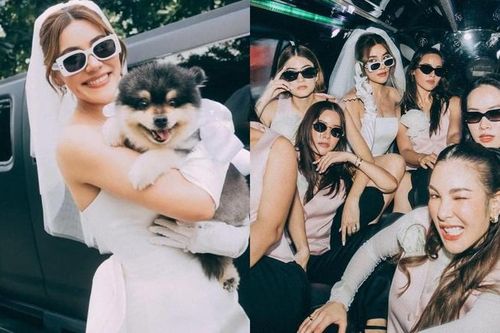 Kimmy dự tiệc độc thân trước thềm hôn lễ với Mark Prin