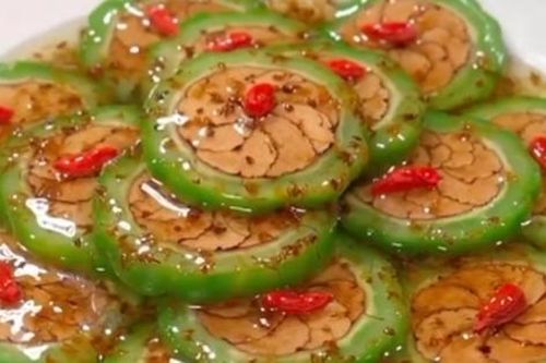 Mướp đắng làm món này ăn vừa ngon lại đẹp da