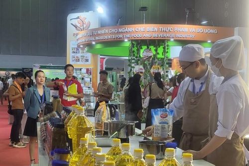 700 doanh nghiệp tìm cơ hội giao thương tại triển lãm thực phẩm và đồ uống