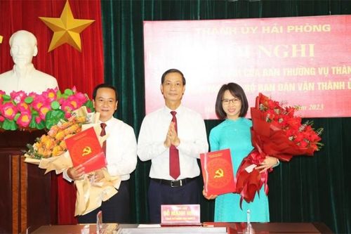 Ông Nguyễn Văn Thành làm Giám đốc Sở Công Thương Hải Phòng