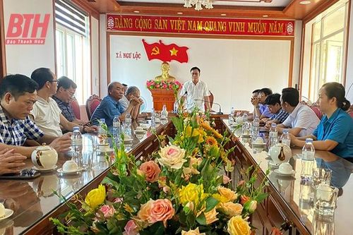 Đảng bộ huyện Hậu Lộc quan tâm phát triển đảng viên vùng biển