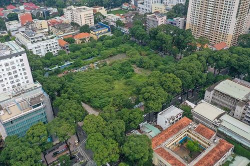 TP.HCM tìm hướng xử lý dự án nhà thi đấu Phan Đình Phùng 'treo' gần 13 năm