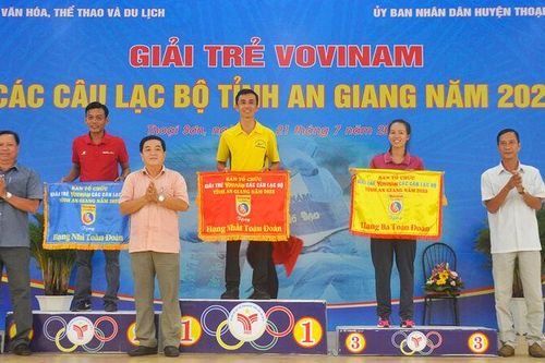 Phong trào thể dục - thể thao ở huyện Thoại Sơn