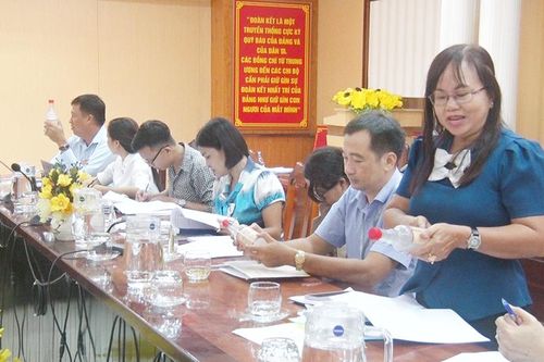 Tri Tôn có thêm 5 sản phẩm OCOP