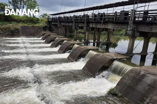 Bảo đảm an toàn các đập, hồ chứa nước
