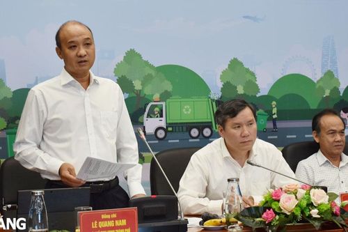 Kinh nghiệm quản lý môi trường của Đà Nẵng là bài học tốt cho các địa phương khác