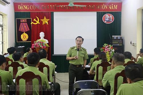 Bồi dưỡng nghiệp vụ xử lý vi phạm hành chính lĩnh vực lâm nghiệp