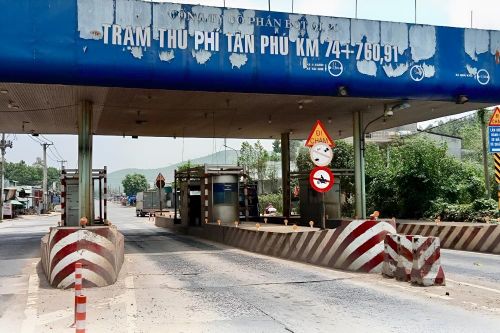 Dự kiến tháo dỡ trạm thu phí quốc lộ 20 trong năm 2023