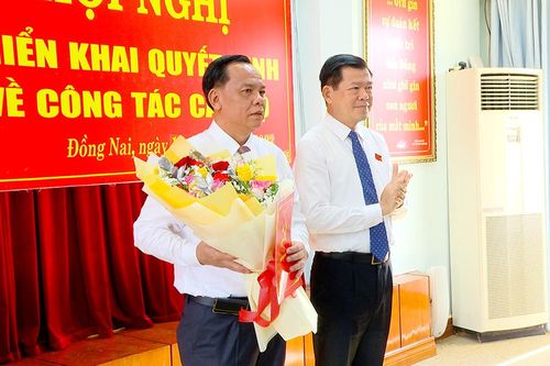 Chuẩn y đồng chí Võ Tấn Đức tham gia Ban Thường vụ Tỉnh ủy nhiệm kỳ 2020-2025