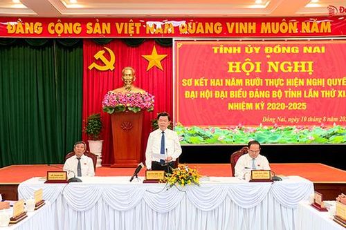 Nỗ lực thực hiện thắng lợi toàn diện Nghị quyết Đại hội Đảng bộ tỉnh lần thứ XI