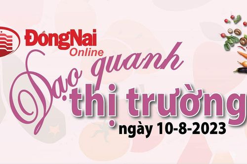 Dạo quanh thị trường ngày 10-8-2023