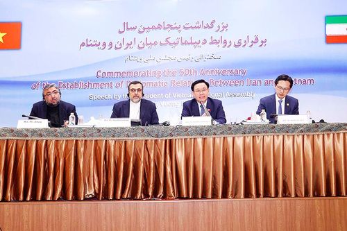 Việt Nam - Iran cùng chung tay củng cố 4 Kết nối