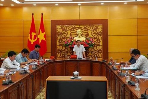 Lãnh đạo tỉnh làm việc với Sở Lao động - Thương binh và Xã hội về tình hình lao động và giải quyết việc làm