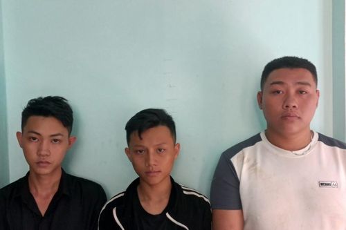 An Khê tạm giữ 3 đối tượng gây rối trật tự công cộng
