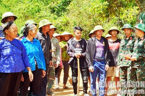 Thắt chặt tình đoàn kết quân – dân