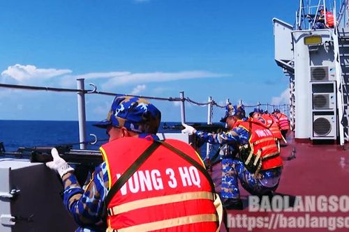 Hải quân đẩy mạnh các hoạt động đối ngoại quốc phòng
