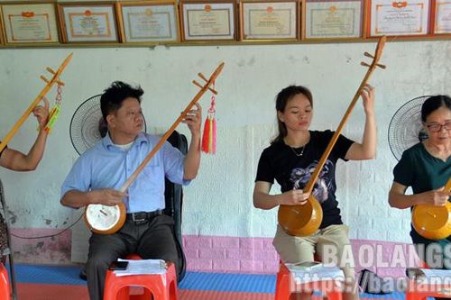 Văn Quan: Lan tỏa phong trào hát then trong cộng đồng