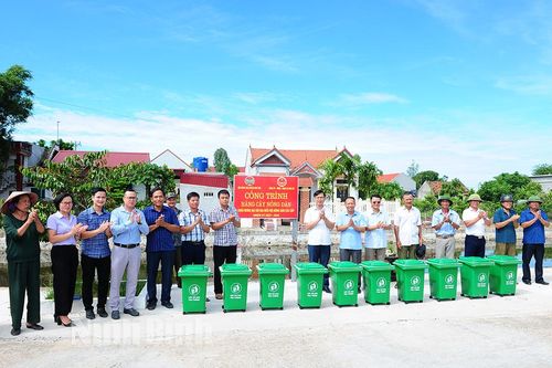 Hội Nông dân Kim Sơn tổ chức các hoạt động chào mừng Đại hội Hội Nông dân tỉnh lần thứ VII