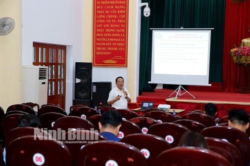 Hội thảo hoàn thiện hồ sơ đăng ký nhãn hiệu chứng nhận 'Trà hoa vàng Cúc Phương'