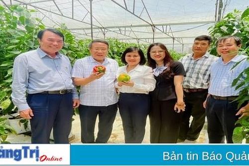 Đoàn công tác tỉnh Quảng Trị học tập, chia sẻ kinh nghiệm xây dựng nông thôn mới ở các tỉnh Đắk Nông, Lâm Đồng