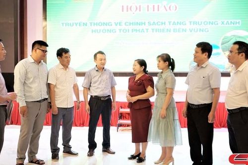 Hội thảo truyền thông về chính sách tăng trưởng xanh hướng tới phát triển bền vững