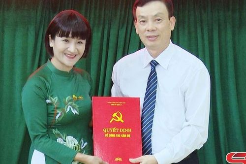 Công bố Quyết định của Ban Thường vụ Tỉnh ủy về công tác cán bộ