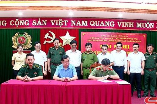 Xây dựng xã biên giới 'sạch về ma túy' giai đoạn 2023 – 2025