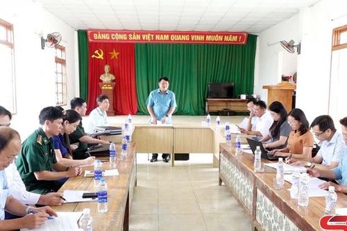 Đồng chí Phó Bí thư Thường trực Tỉnh ủy làm việc tại huyện Yên Châu