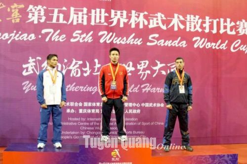 Người luyện vàng cho Wushu xứ Tuyên