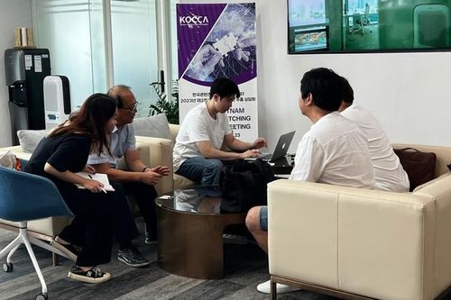 KOCCA Vietnam nỗ lực đẩy mạnh hợp tác Nội dung Việt-Hàn