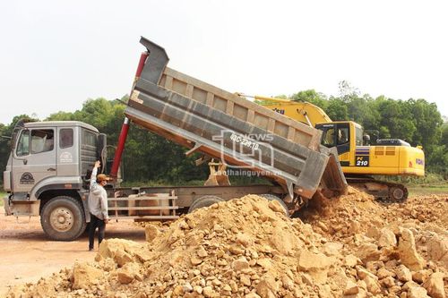 Tín hiệu vui trong gỡ khó nguồn đất san lấp