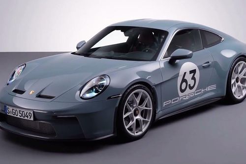 Chiêm ngưỡng Porsche 911 S/T 2024 số lượng giới hạn
