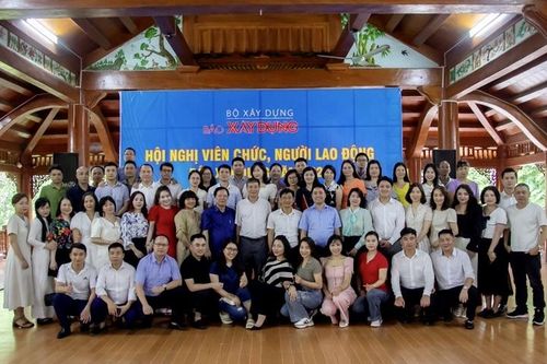 Hội nghị viên chức, người lao động Báo Xây dựng năm 2023