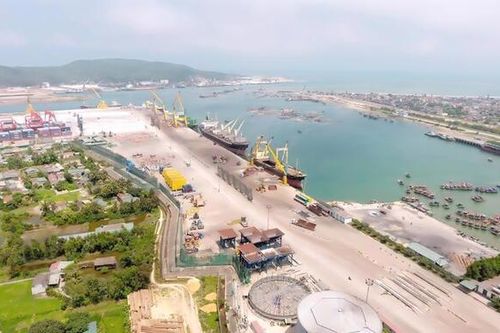 Kim ngạch xuất nhập khẩu tại Cảng Nghi Sơn đạt hơn 4,2 tỷ USD trong 7 tháng