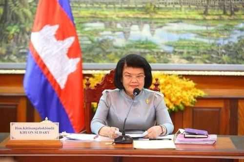 Campuchia sẽ có nữ Chủ tịch Quốc hội