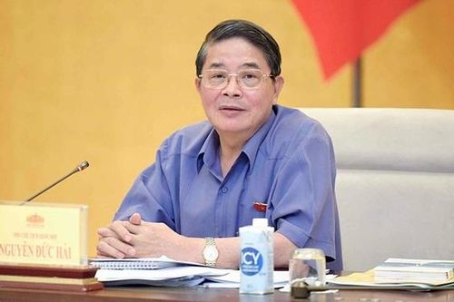Phó Chủ tịch Quốc hội Nguyễn Đức Hải chủ trì làm việc với 3 Bộ về phát triển năng lượng